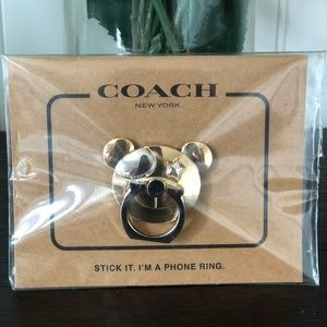 NWT COACH PHONE RING!